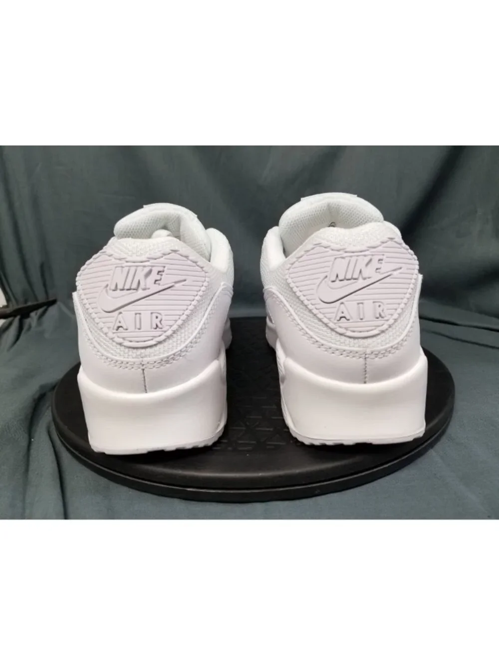 Nike Air Max 90 Recraft Triple White CN8490 100 Women's Size 9.5 NEW IN BOX!